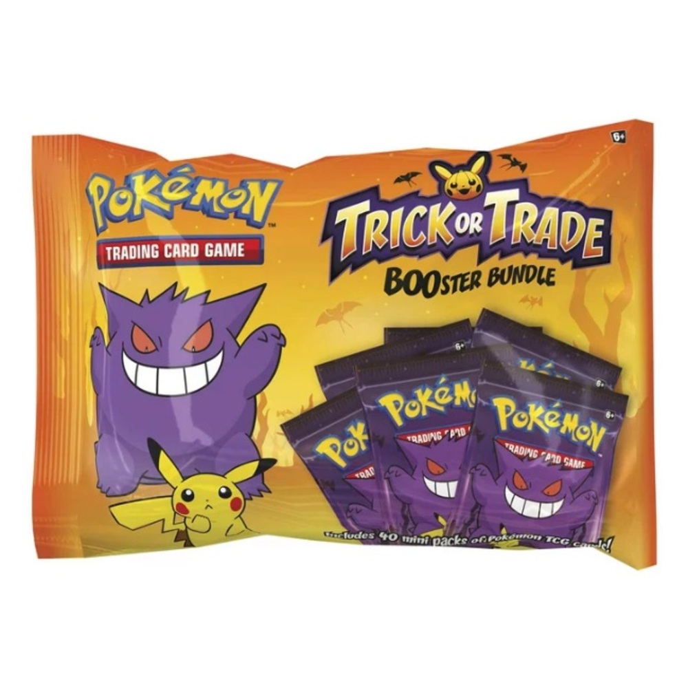 Pokémon Halloween Trick or Trade BOOster Bundle